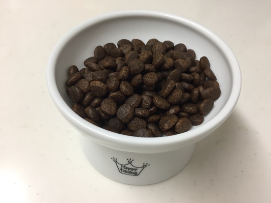 カナガンキャットフードの粒