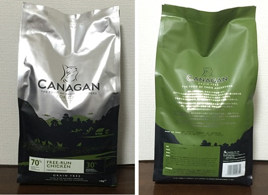 カナガンキャットフード