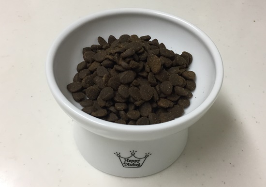 オリジンキャットフードの粒